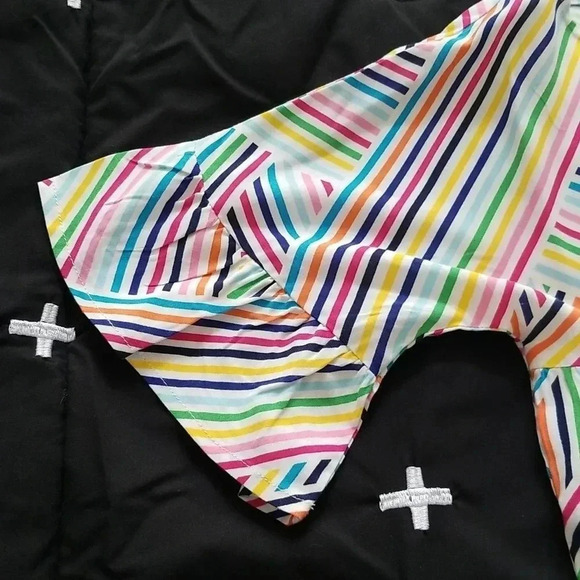 Crazy 8 Geometrical Striped Girl's Shirt - Picture 3 of 5